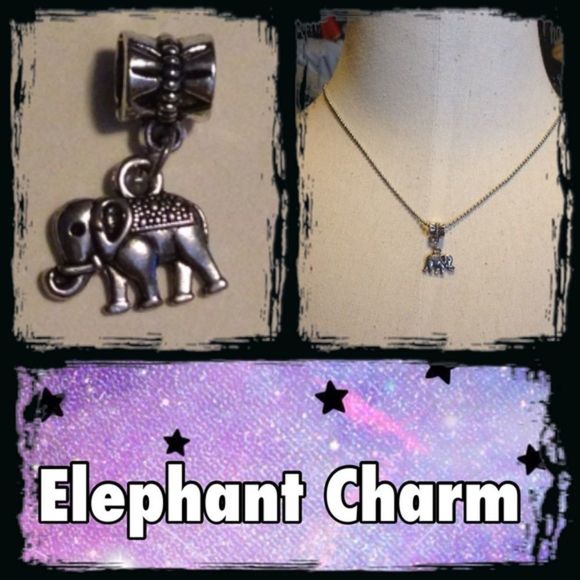 🦄5 for $35🦄 Elephant Charm - Picture 1 of 4